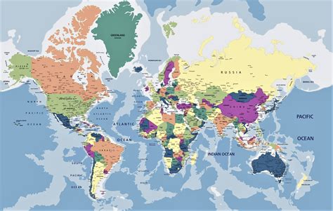 mapa del mundo online